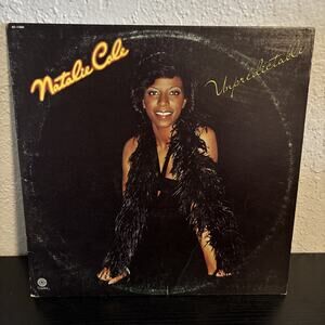 Vtg 70s Natalie Cole Vinyl Unpredictable LP Album Record Capitol Record SO-11600